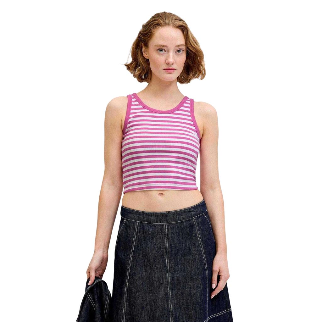 JJXX Womens/Ladies Fallon Striped Tank Top