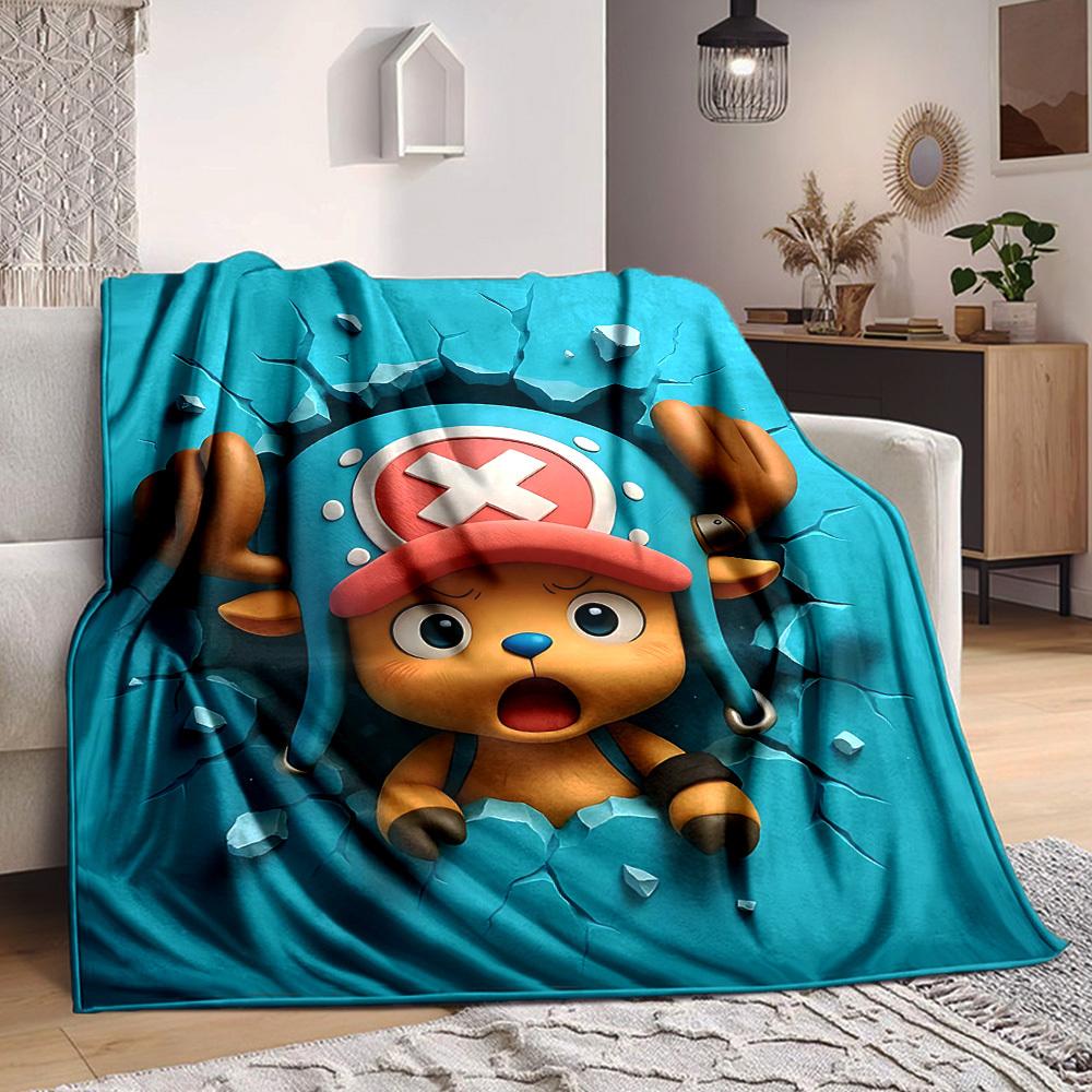 1PC One Piece Blanket, Throw For Sofa, Bed, Travel, Camping, Livingroom,