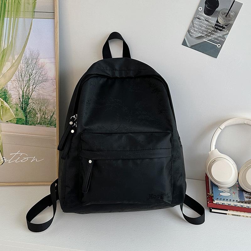 

Casual versatile backpack women s new fresh and fashionable junior high school high school student schoolbag travel backpack