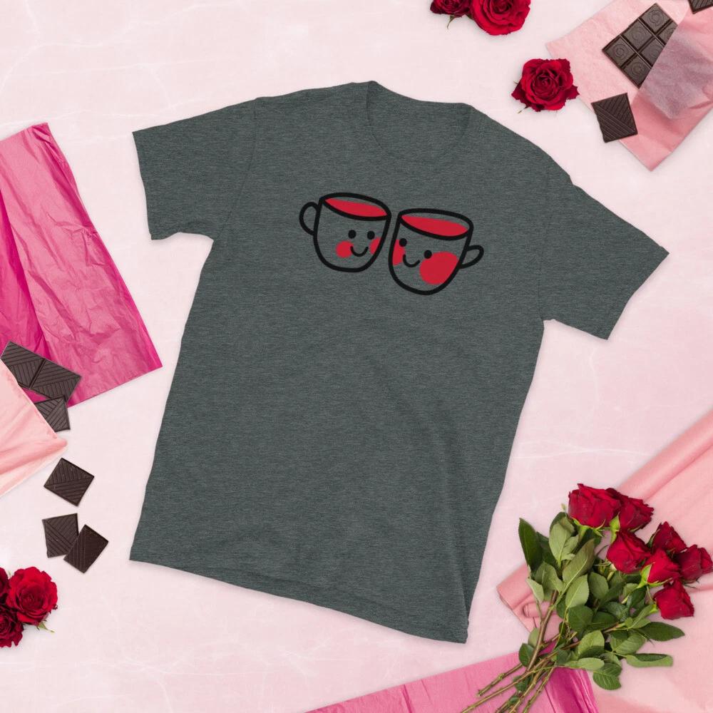 Valentines Day Gifts For Coffee Lovers Women That Love Drinking Coffee T-Shirt S