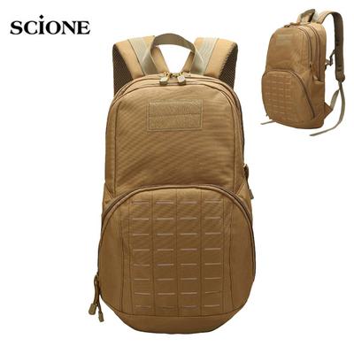Kolo Vojenský armádní batoh Camping Bag Jezdectví Cestovní batoh Molle Taktické tašky Turistika Cyklistika Outdoor Laser Tas XA111A