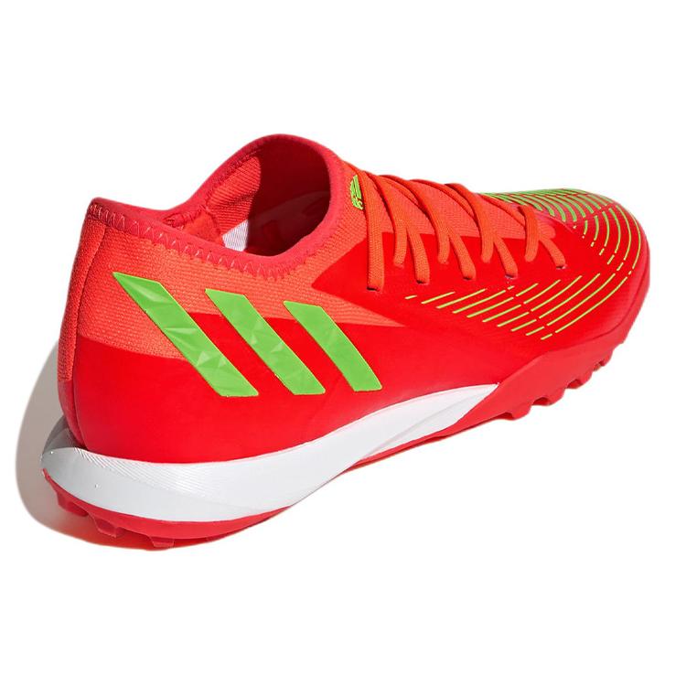 New Adidas Predator Edge.3 Tf 'Orange Green' GV8527