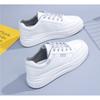 New Women Board shoes Running Mesh Fashion Casual Sneakers Outdoor Comfortable Soft Training Walking Race Thick soles White Shoe