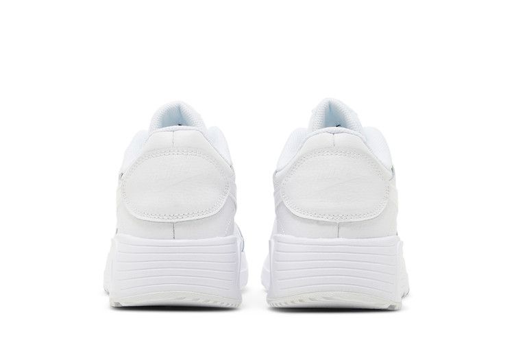 Men's Sneakers Nike Air Max SC Leather Triple White White/White/White