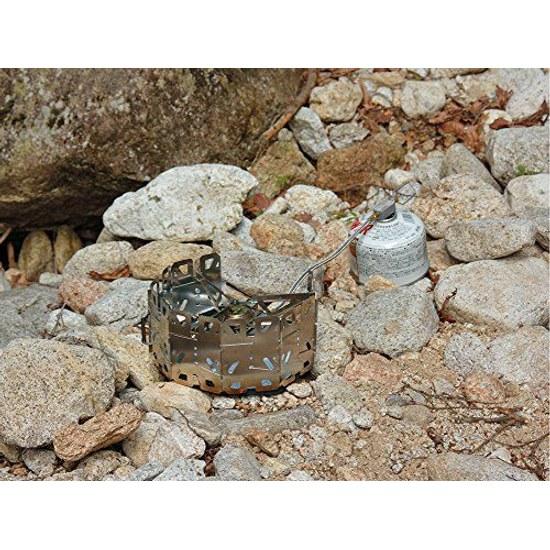 Snow Peak Single Burner Compact Storage Stacking Yaen Series SCS-201 CS-251 GS-360 Disaster Preparedness