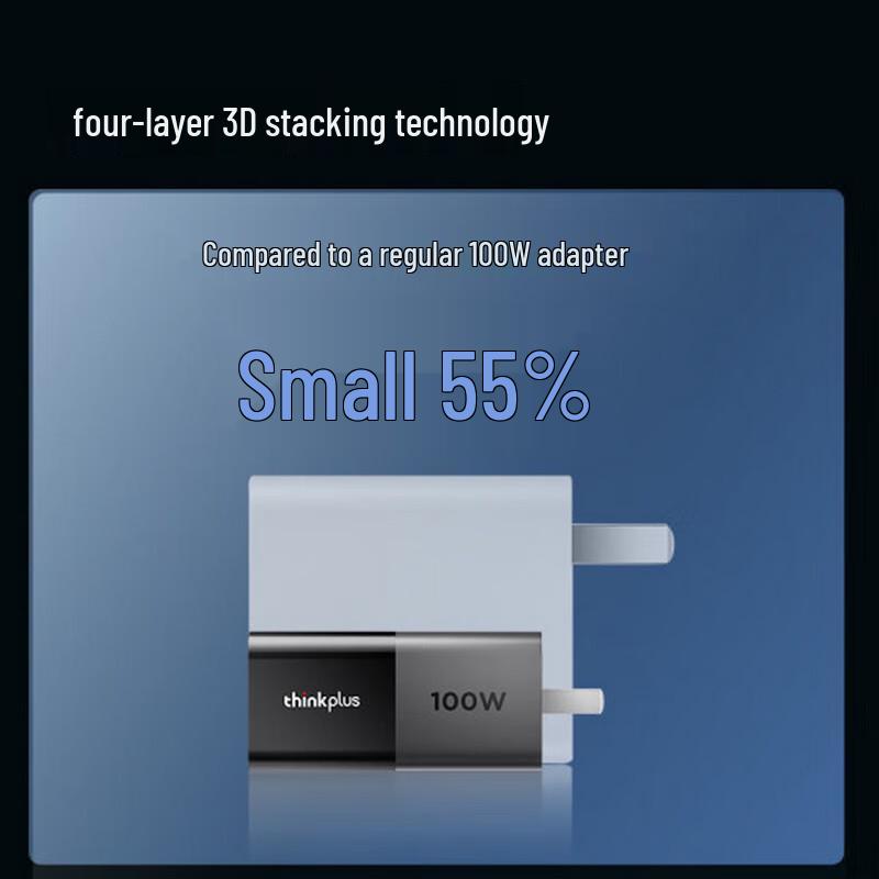 Lenovo thinkplus 100W GaN USB-C Mini Charger