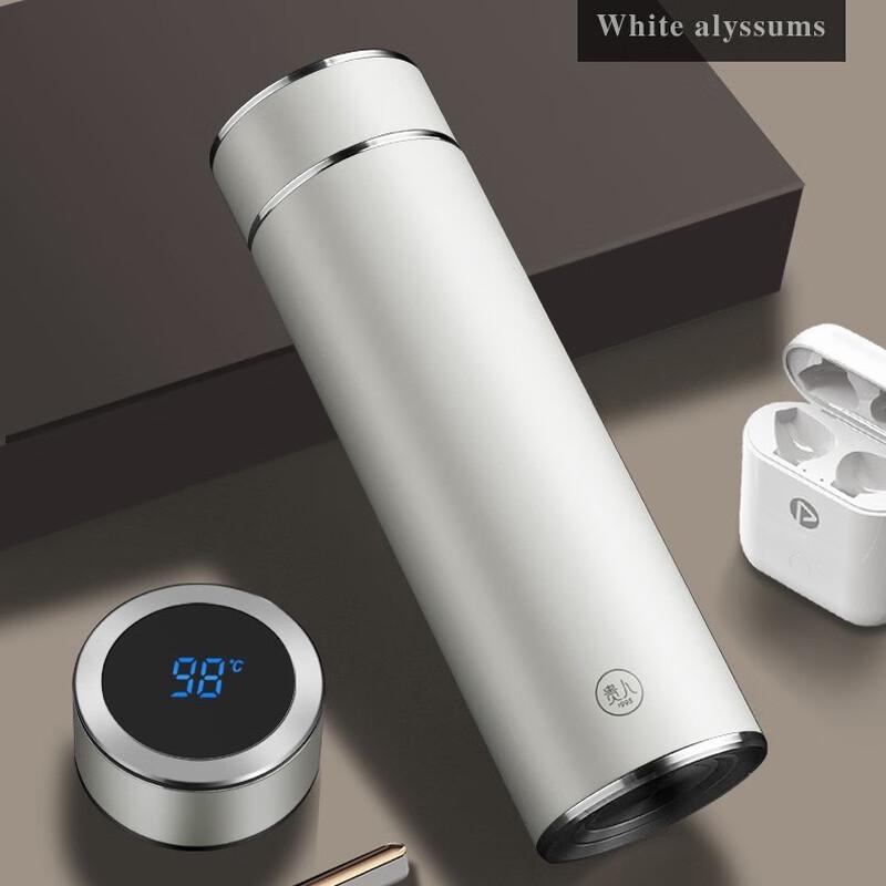 Shuixi Titanium Smart Temperature Tea Infuser Vacuum Flask