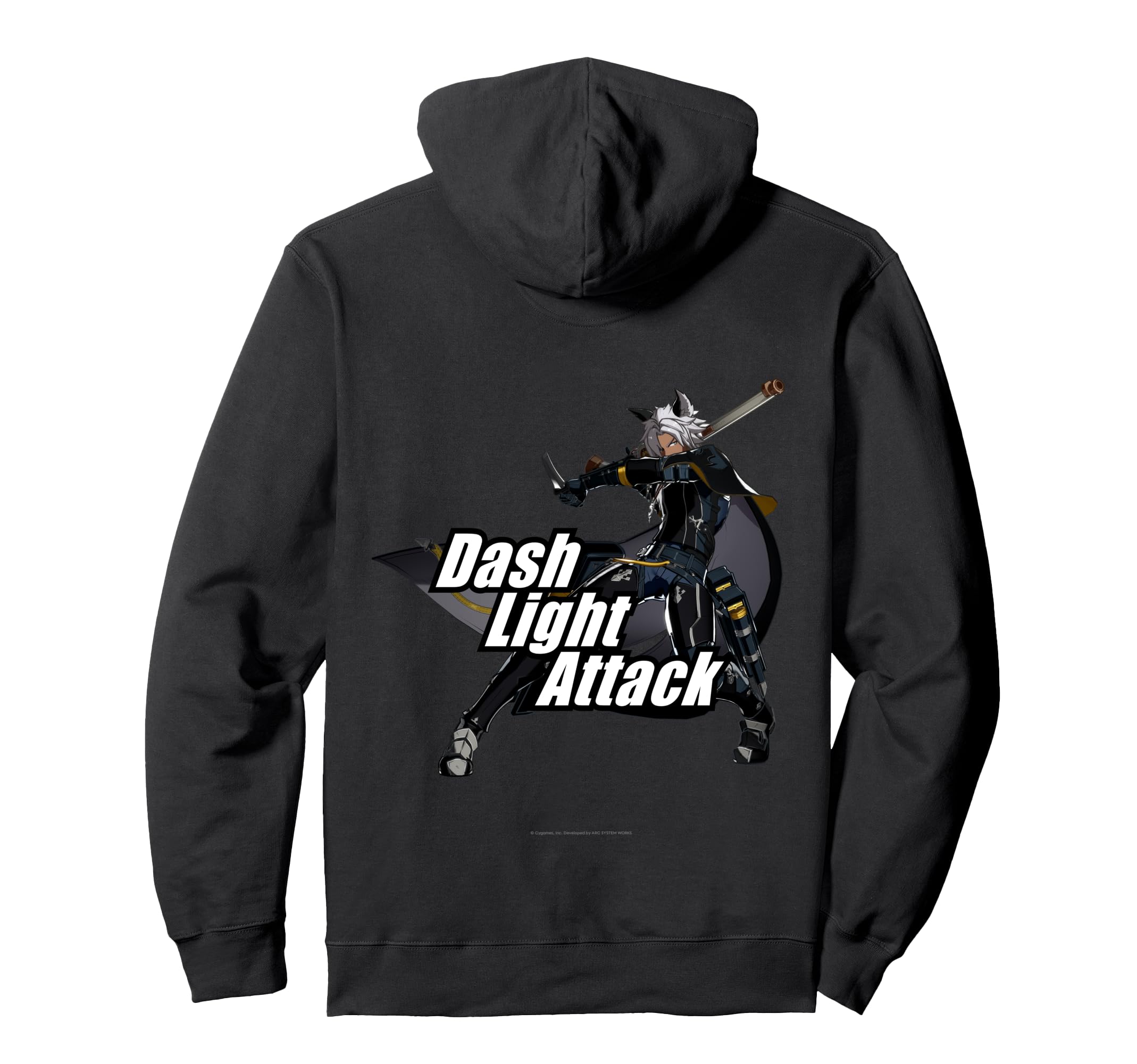 

Granblue Fantasy Versus -Rising- Dash Light Attack Eustace Hoodie