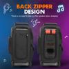 Portable Speaker Dust Case Zipper Closure Padded Speaker Protective Cover Double-Sided Speaker Storage Bag for JBL PARTYBOX 520