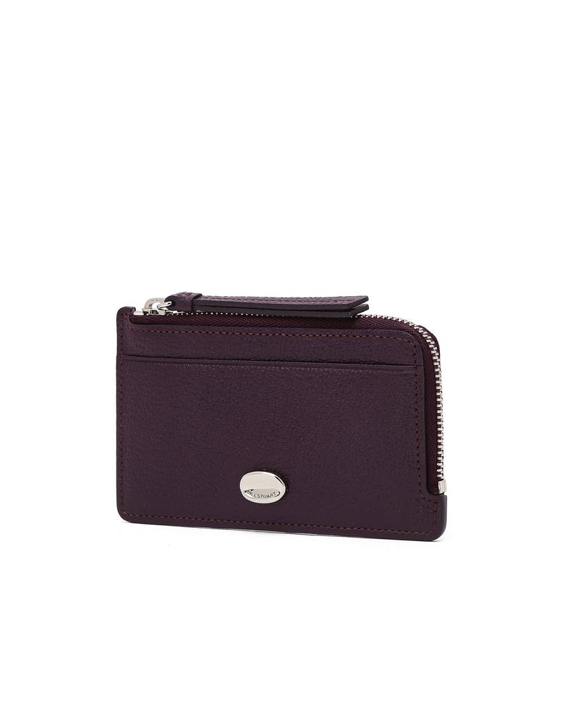 Jillstuart Acc [Row] Row Decorative Zipper Single Card Holder 2 Colors