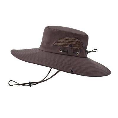 Tri-polar Men's Wide Brim Sun Bucket Hat TP6458