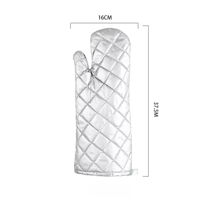 1 Pc Cotton Fashion Kitchen Pad Cooking Microwave Baking BBQ Oven Potholders Oven Mitts Kitchen Gloves Mitts