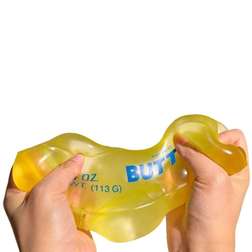 Non Rebound Sensory Stress Stick Plasticity Fidget Toy Butter Stick Squeezing Toy Stress Relief