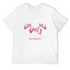 Love Love Guilty Gavinners Tour Merch (White Text) T-Shirt Vintage Clothes Boys Animal Print Baggy Shirts Shirts Graphic Tee Men