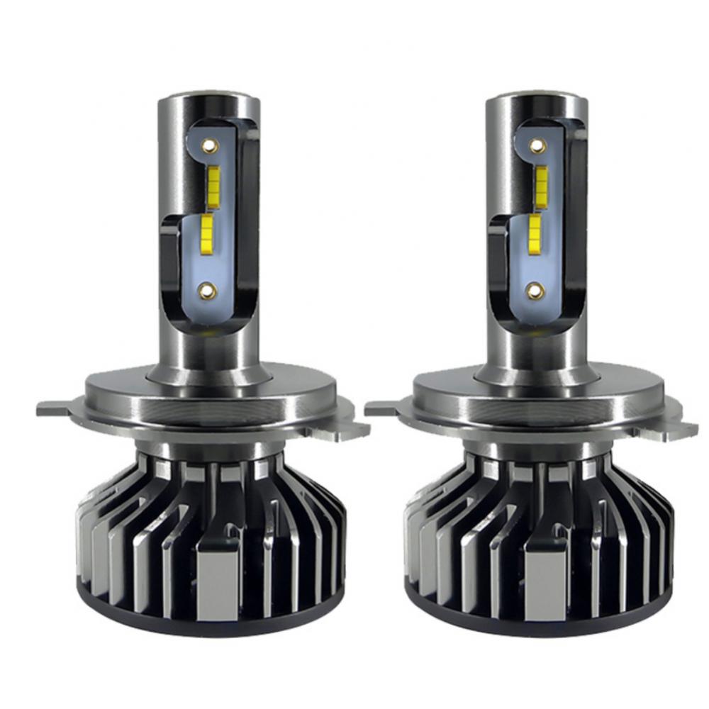2pcs/set 12V LED Headlight H1H7H9H4 9012 9006 9005 H3 3000-8000K 20000LM High Brightness Headlamp Fog Lamp Bulb Car Accessories