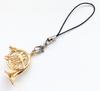 SUNRISE SOUND HOUSE Miniature Musical Instrument: Metal French Horn, 2.5cm (with string)
