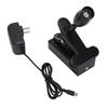 LED Spotlight for Jewelry Display 3W 6000K Cordless Clamp Light for Jewelry Stores Boutiques Exhibitions