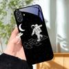 For Samsung Galaxy A07 Case Cool Lion Tempered Glass Phone Cases For GalaxyA07 A 07 SamsungA07 Full Camera Protection Cover Capa
