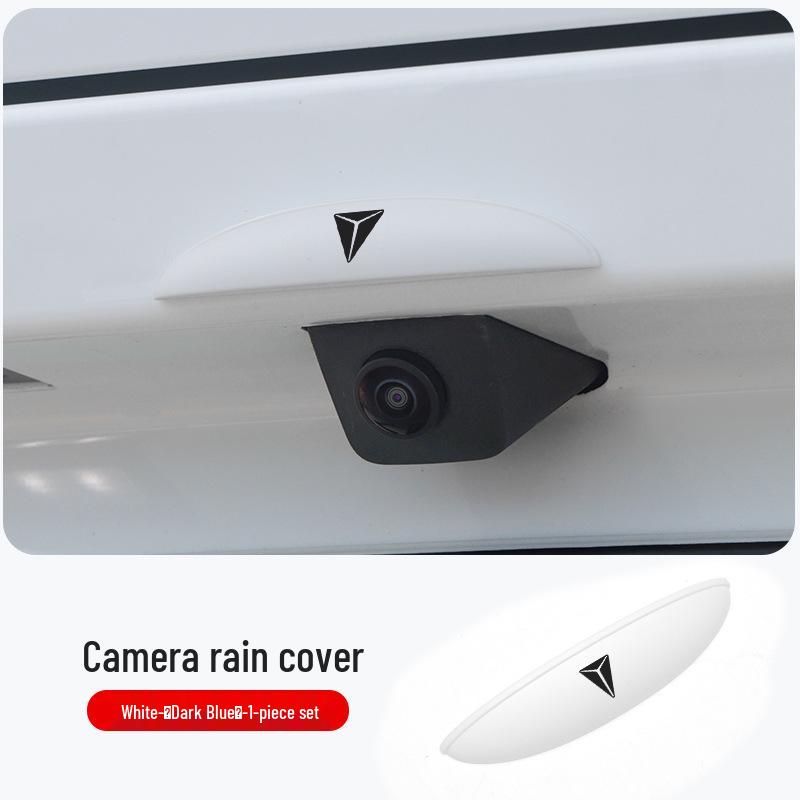 Universal 360° Waterproof Car Reversing Camera Rain Cover & Deflector