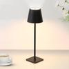 Hotel Cordless LED Rechargeable Touch Table Lamp 3 Colors Bedside Creative Ambient Lights Led Desk Lamp Bar Outdoor Decor Lights