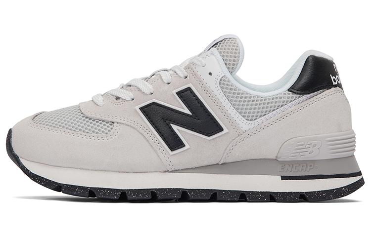 New Balance 574 Серый Черный ML574DMG-D 36