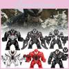 Stavebnice Venom Cihličky Velké Minifigurky V sáčku Vzdělávací Hračky Perfektní Dárek Pro Děti A Sběratele