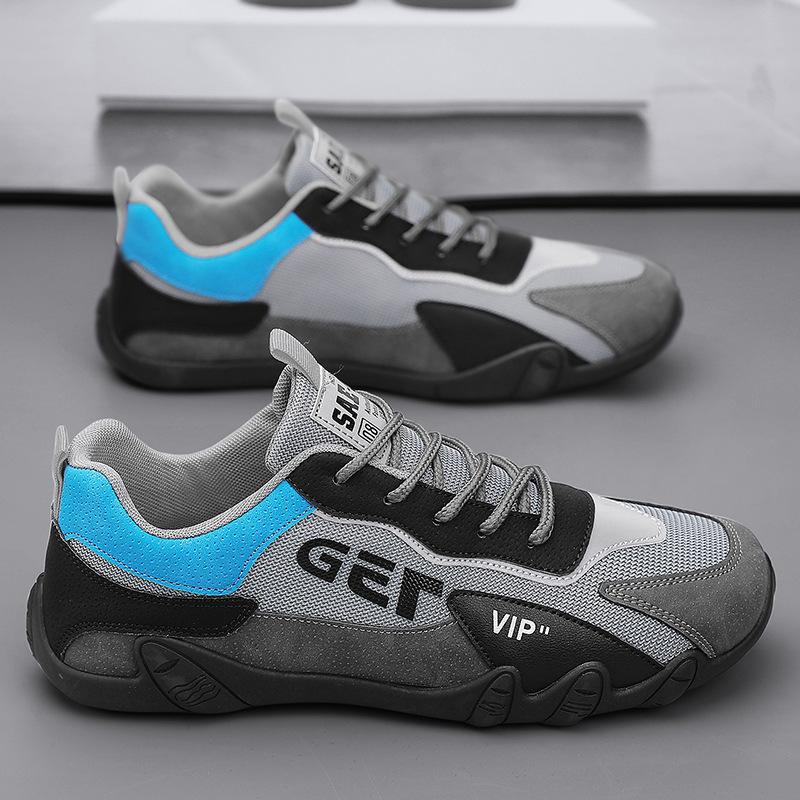 Fashion Shoes for Men's Casual Leather Shoes Trend Versatile Casual Sports Board Shoes Mens Fashion Luxury Men Sneaker Zapatos De Hombre