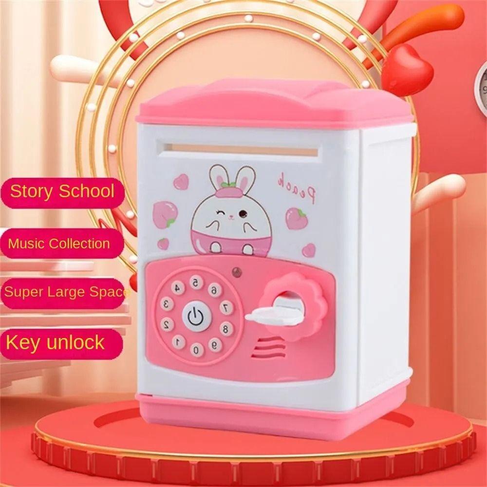 Storage Box Electronic Piggy Bank Password Lock Children Money Boxes Children/Kids