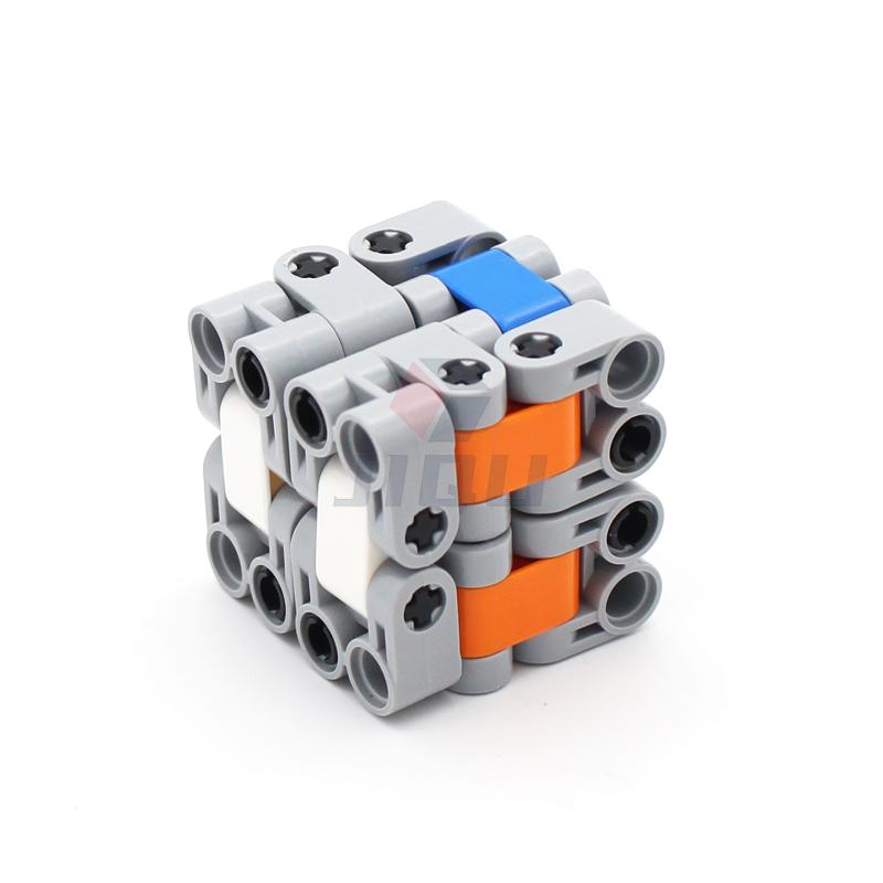 

Креативный Магический Куб Бесконечности Строительные Блоки MOC Головоломка Декомпрессионные Кирпичики Игрушки для Снятия Тревоги и Стресса для Взрослых Детские Подарки