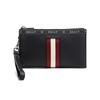Leather Clutch Regular Men's Black BERYER-HP-100