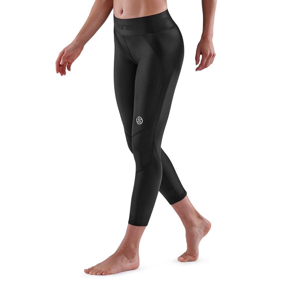 Skins Long Compression Long Size M SERIES-3 Women's Tights, Wear, Innerwear, Tights, 18271311, Black,