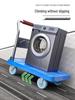 Compact Folding Hand Truck Cart - Silent Wheels