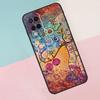 Baby Elephant For Oppo A74 A94 A54 A80 A78 A98 A40 A60 A18 A38 A58 A15 A17 A77 A57S A16 A76 A96 Phone Case