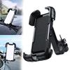 Motorcycle Cell Phone Holder for Navigation with Shockproof Bracket 360 Degree Rotation for Convenient Viewing
