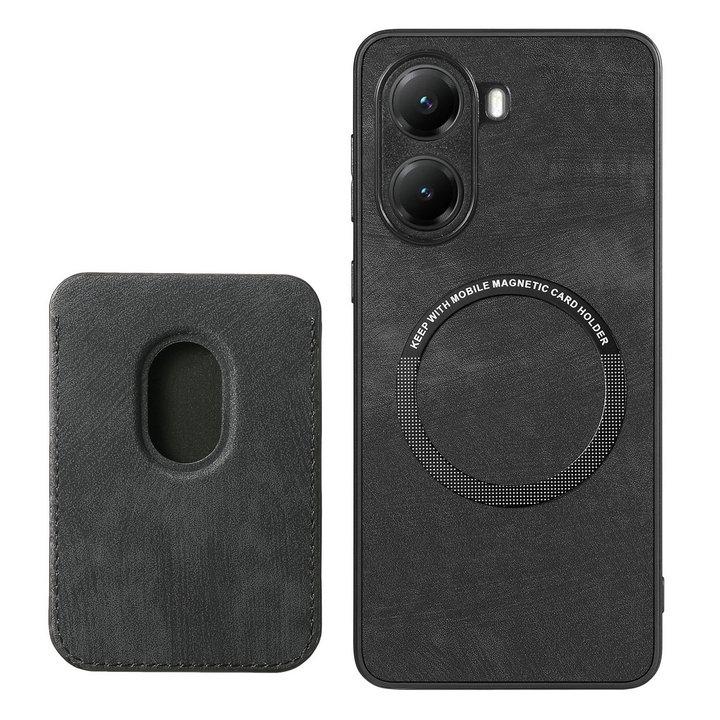 For Xiaomi Poco X8 Pro Max 5G 2026 Luxury Case 2In1 Leather Card Capa For Poco X8 Pro Case X8 X 8 Pro Max Magnet Back Cover