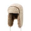 Windproof Lamb Wool Earflap Cap Beanie Cycling Lei Feng Hat Moutaineering Hats Plush Hat  Women/Men
