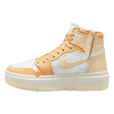 Air 1 Elevate High Celestial Gold Women Sneakers Muslin White Sail DN3253-200