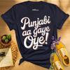 Punjabi Aa Gaye Oye Shirt Diljit Inspired Punjabi Tee Punjabi Music Fan Shirt Classic Fashion Soft And Comfortable Highquality