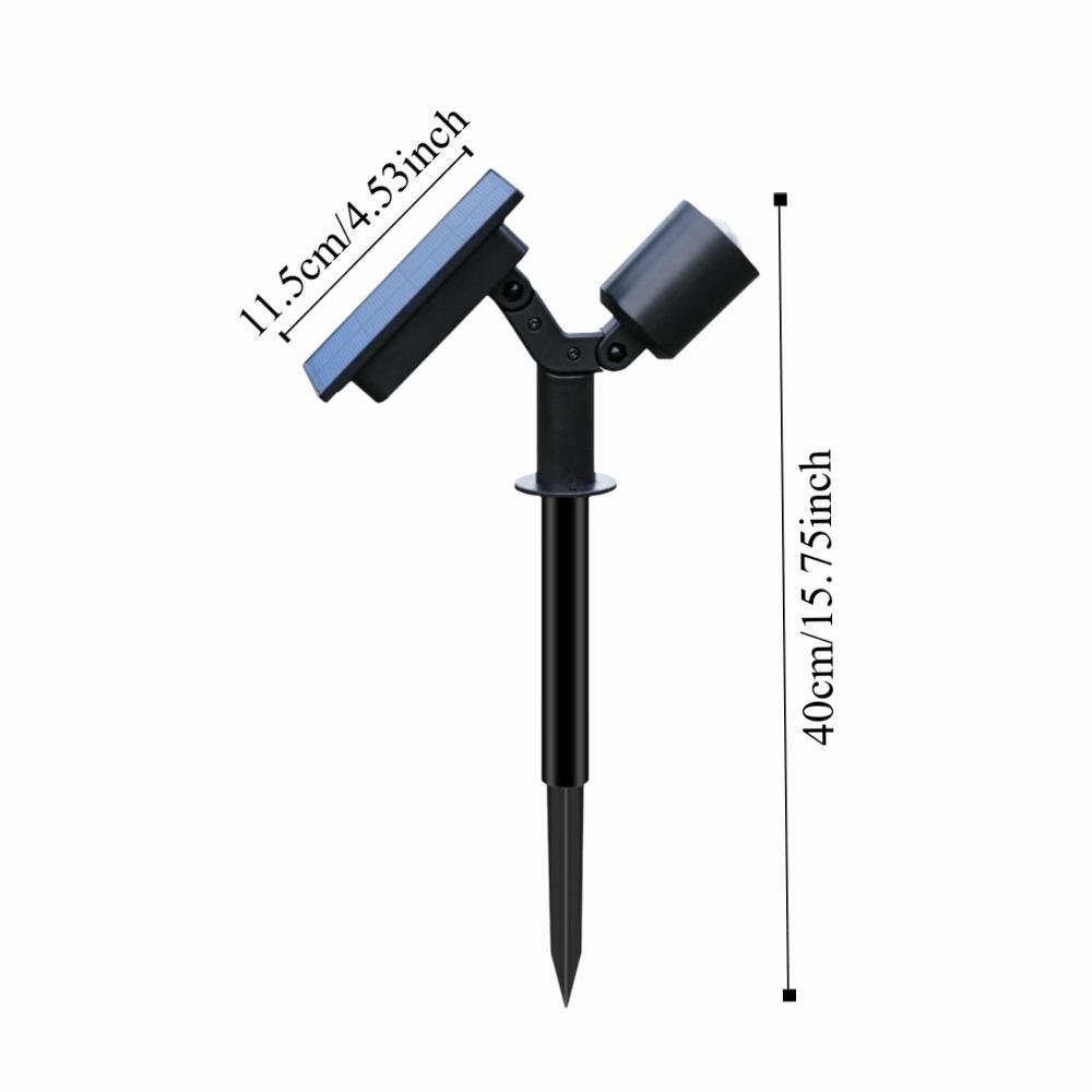 1.2V Solar Lamp 0.2W Landscape Spotlights Spotlights Solar Powered Light Garden Decoration