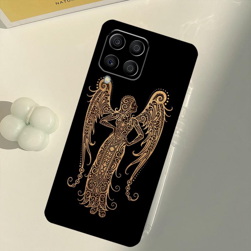 Zodiac Signs For Samsung Galaxy M15 M35 M21 M16 M06 M33 M13 M53 M11 M31 M55 M14 M34 M54 M12 M32 M52 Case