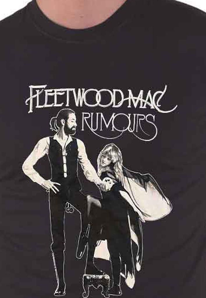 Buy Fleetwood Mac T Shirt Rumors Album 