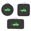EV Cable Organizer Bag Electric Car Charger Storage Box Jumper Cable Bag Electric Vehicle Charging Cable Case for EV Accessories