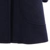 COACH Chester coat XS Navy Dedicated cover Women Used