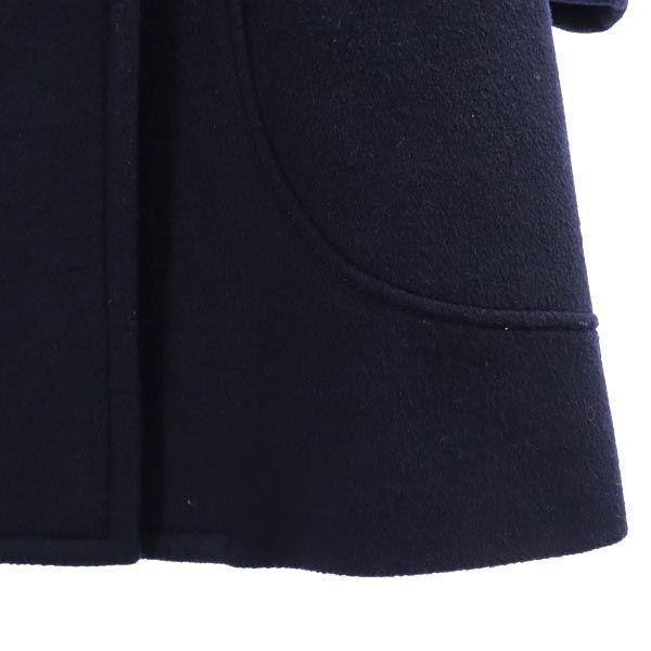 COACH Chester coat XS Navy Dedicated cover Women Used