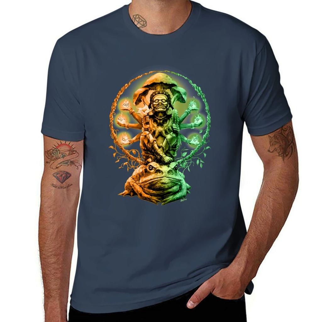 Entheogens TShirt Fashion Simple Casual Tee Shirt