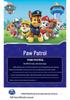 2026 Spring/Summer Paw Patrol Kids' Mesh Baseball Cap - Sun Protection for Boys & Girls
