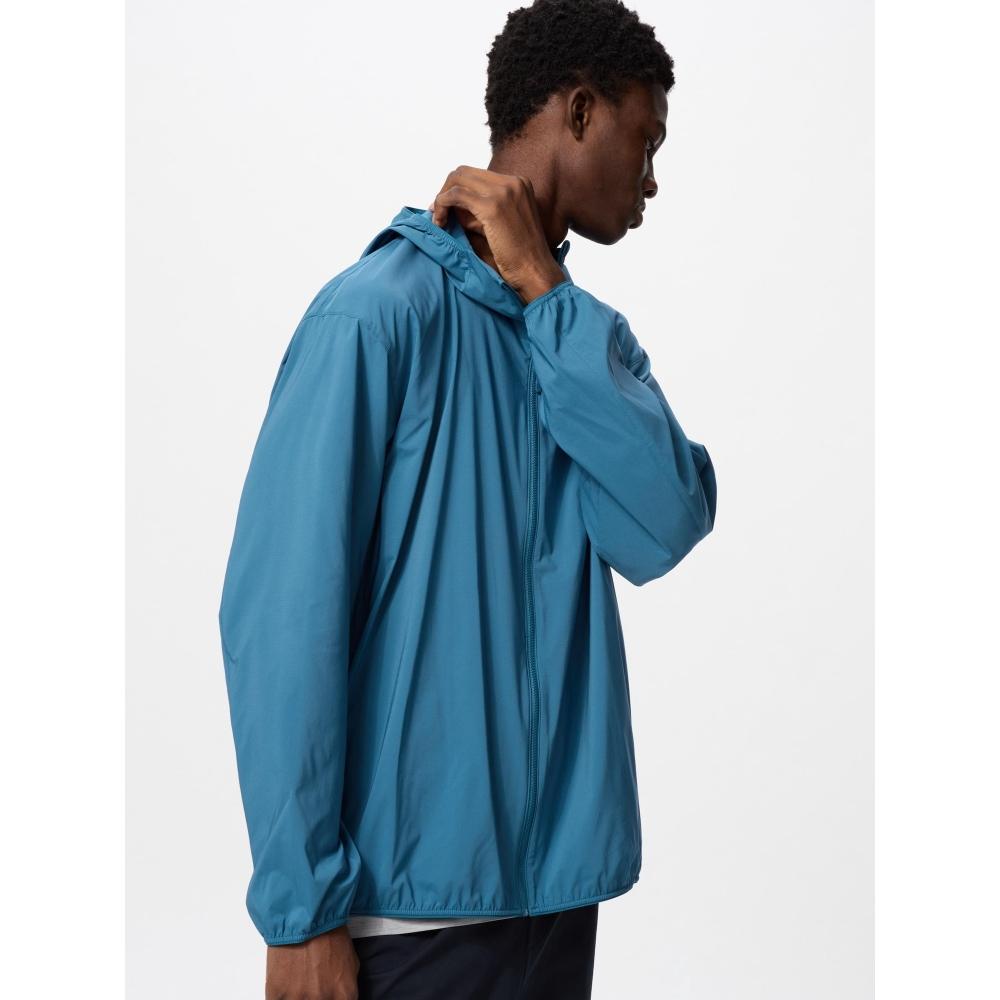 Uniqlo Parka de Bolsillo con Protección UV