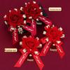 Complete Wedding Corsage Set: Groom, Best Man, Bride, Family, Parents, Bridesmaids