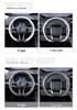 Universal Four Seasons Carbon Fiber Steering Wheel Cover - Non-Slip, Ultra-Thin, Comfortable Grip