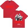 Streetwear Boris Brejcha Serious Harajuku T-shirt for Men and Women Summer Pure Cotton Printed Loose T-shirt